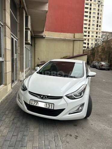 Hyundai Elantra 2015, 73,995 km - 1.8 l - Xırdalan