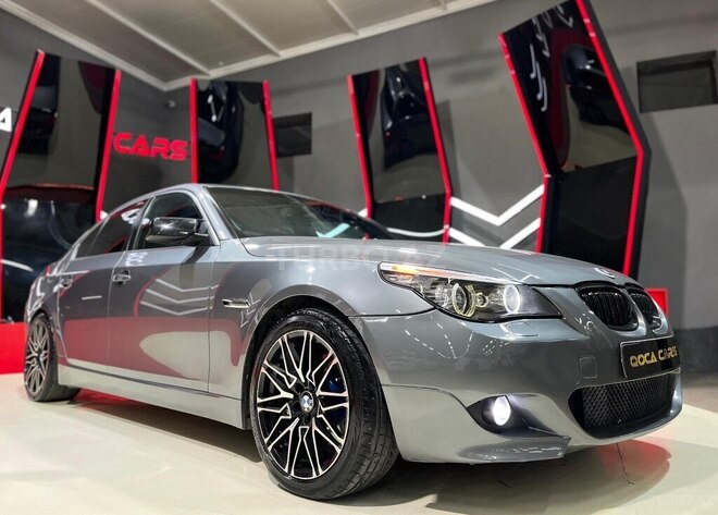 BMW 530 2008, 242,242 km - 3.0 l - Sumqayıt