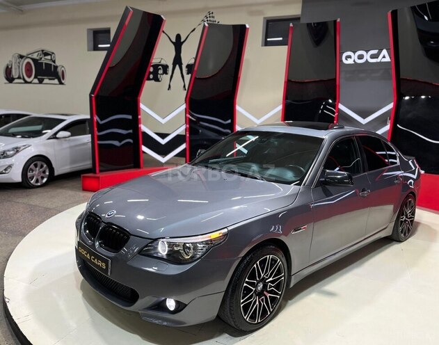 BMW 530 2008, 242,242 km - 3.0 l - Sumqayıt