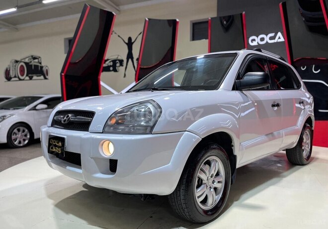 Hyundai Tucson 2007, 222,222 km - 2.0 l - Sumqayıt