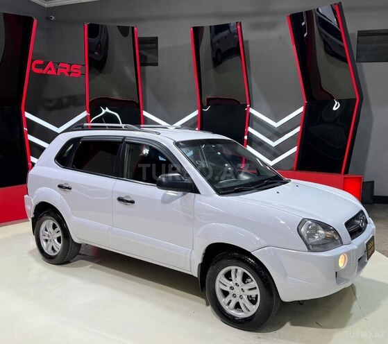 Hyundai Tucson 2007, 222,222 km - 2.0 l - Sumqayıt