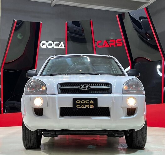 Hyundai Tucson 2007, 222,222 km - 2.0 l - Sumqayıt