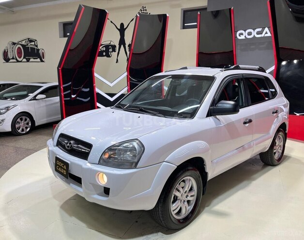 Hyundai Tucson 2007, 222,222 km - 2.0 l - Sumqayıt