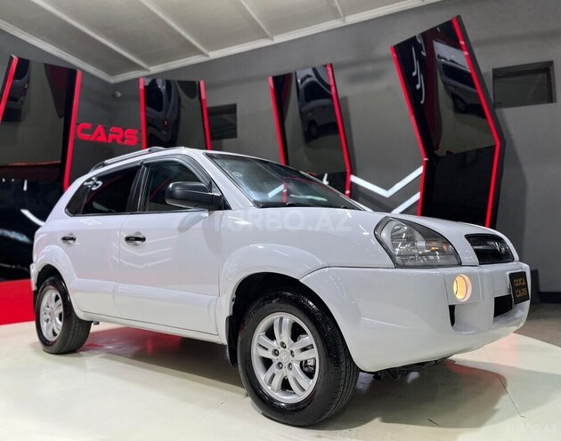 Hyundai Tucson 2007, 222,222 km - 2.0 l - Sumqayıt
