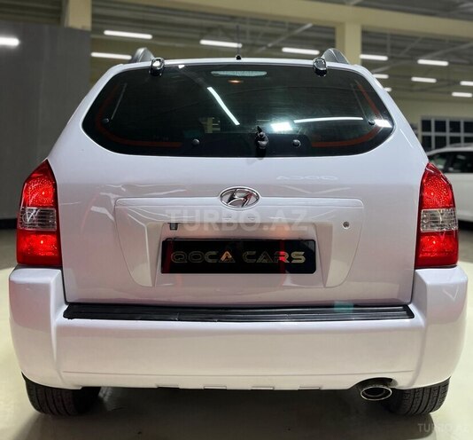 Hyundai Tucson 2007, 222,222 km - 2.0 l - Sumqayıt