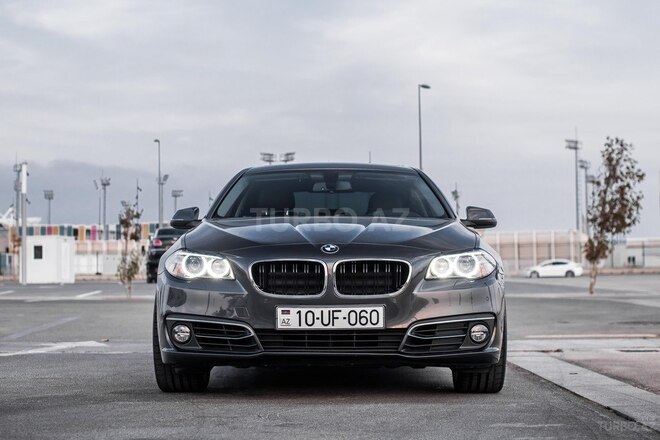BMW 528 2015, 107,000 km - 2.0 l - Bakı