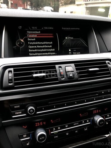 BMW 528 2015, 107,000 km - 2.0 l - Bakı