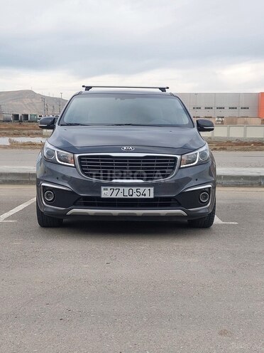 Kia Carnival 2014, 211,000 km - 2.2 l - Bakı