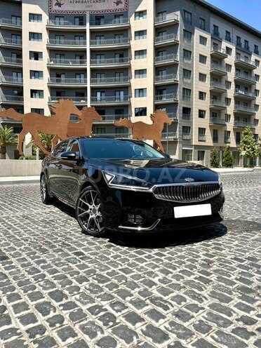 Kia K7 2017, 228,000 km - 2.2 л - Bakı