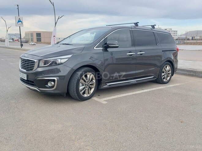 Kia Carnival 2014, 211,000 km - 2.2 l - Bakı