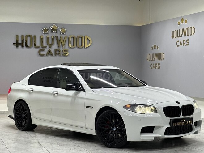 BMW 528 2012, 168,000 km - 2.0 l - Bakı