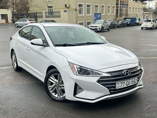 Hyundai Elantra 2019, 85,000 km - 2.0 л - Bakı