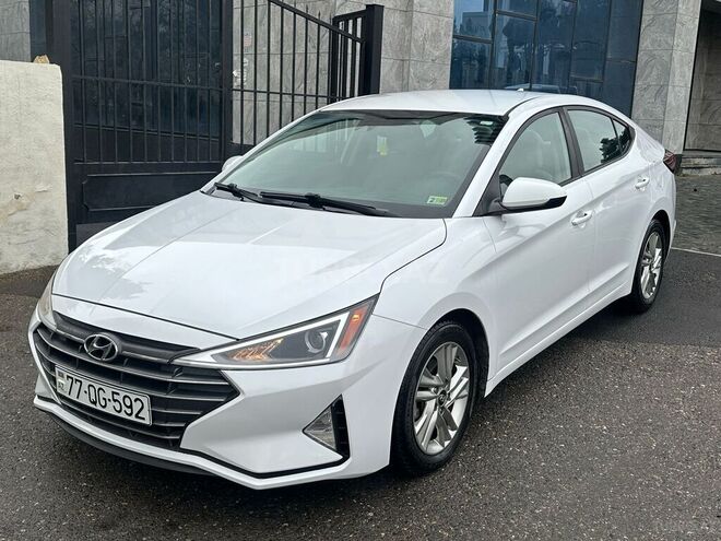 Hyundai Elantra 2019, 85,000 km - 2.0 л - Bakı
