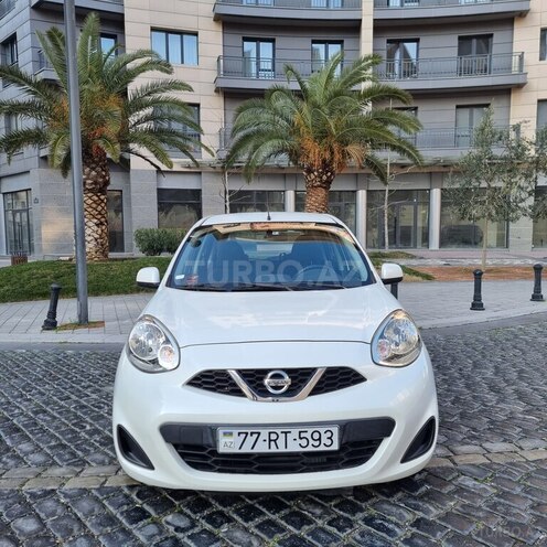 Nissan March 2014, 126,000 km - 1.2 l - Bakı