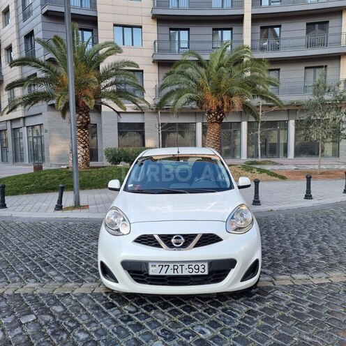 Nissan March 2014, 126,000 km - 1.2 l - Bakı