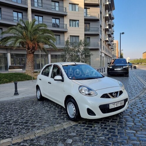 Nissan March 2014, 126,000 km - 1.2 l - Bakı