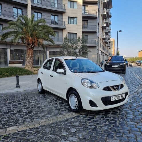 Nissan March 2014, 126,000 km - 1.2 l - Bakı