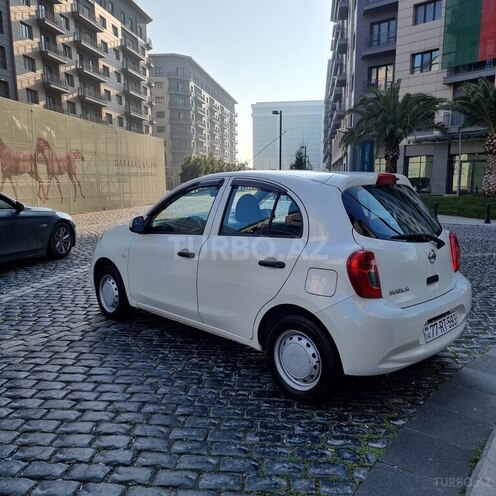 Nissan March 2014, 126,000 km - 1.2 l - Bakı