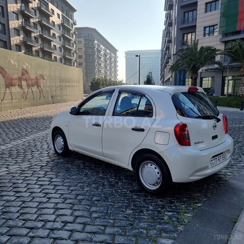 Nissan March 2014, 126,000 km - 1.2 l - Bakı
