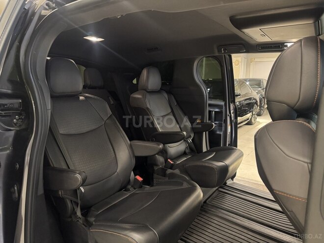 Toyota Sienna 2021, 117,000 km - 2.5 l - Bakı