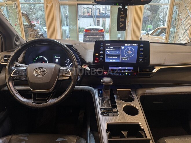 Toyota Sienna 2021, 117,000 km - 2.5 l - Bakı