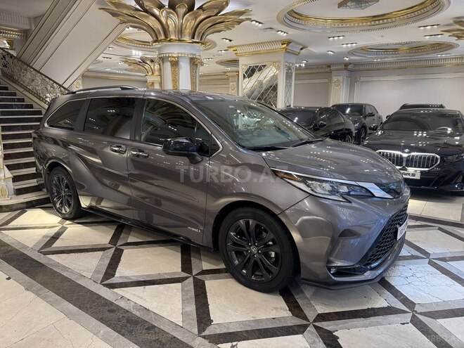 Toyota Sienna 2021, 117,000 km - 2.5 l - Bakı