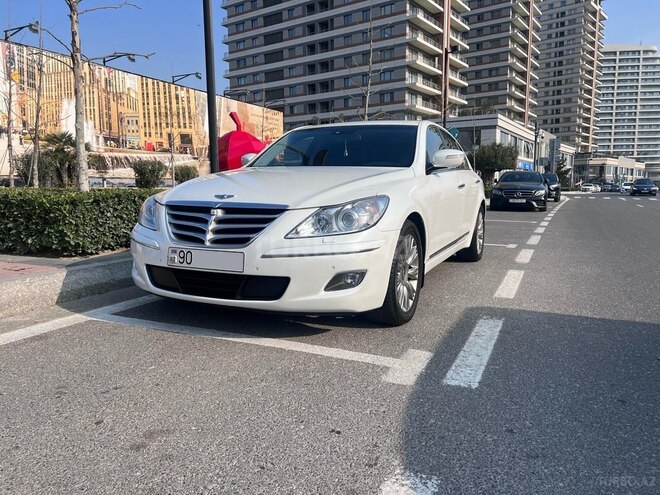 Hyundai Genesis 2010, 180,000 km - 3.8 l - Bakı