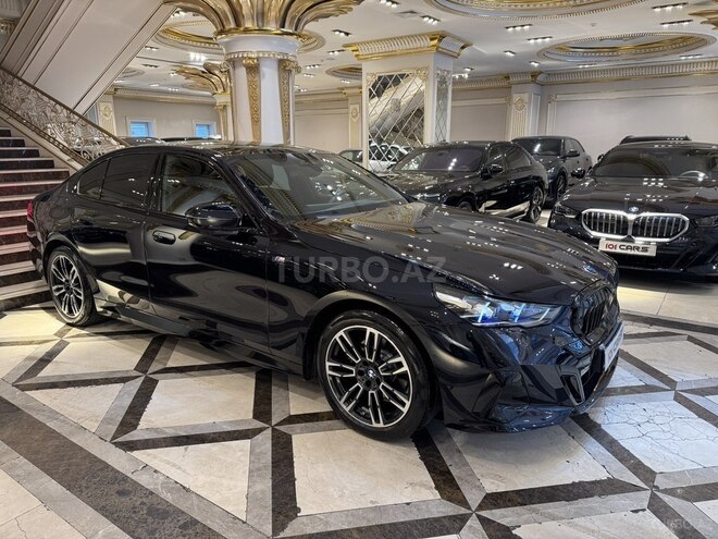 BMW 520 2024, 17,000 km - 2.0 l - Bakı