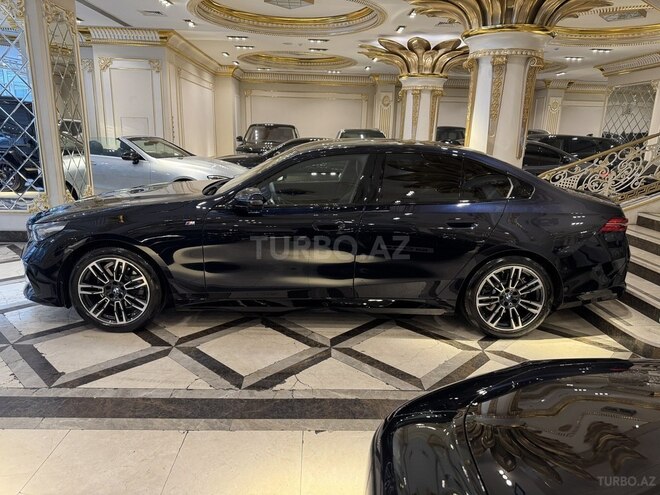 BMW 520 2024, 17,000 km - 2.0 l - Bakı