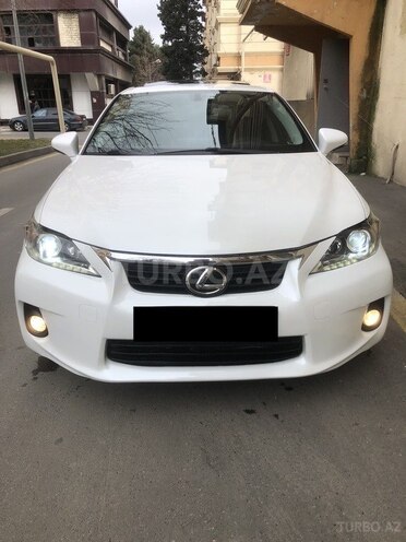 Lexus CT 200h 2013, 186,343 km - 1.8 l - Bakı