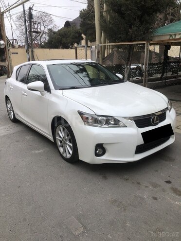 Lexus CT 200h 2013, 186,343 km - 1.8 l - Bakı