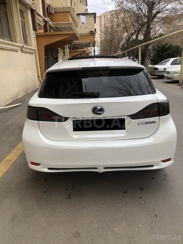 Lexus CT 200h 2013, 186,343 km - 1.8 l - Bakı