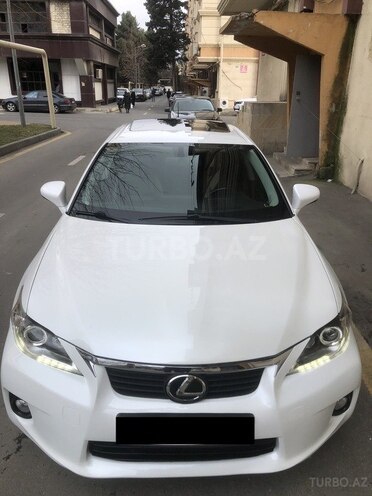 Lexus CT 200h 2013, 186,343 km - 1.8 l - Bakı