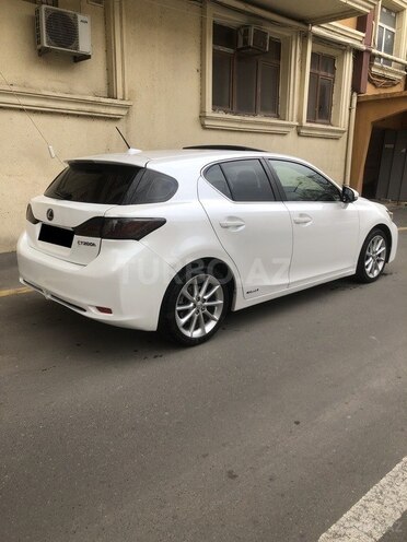 Lexus CT 200h 2013, 186,343 km - 1.8 l - Bakı
