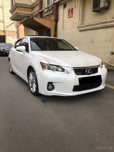 Lexus CT 200h 2013, 186,343 km - 1.8 l - Bakı