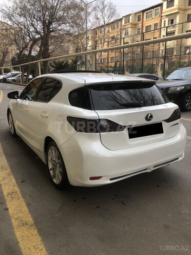 Lexus CT 200h 2013, 186,343 km - 1.8 l - Bakı