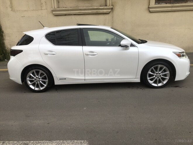 Lexus CT 200h 2013, 186,343 km - 1.8 l - Bakı