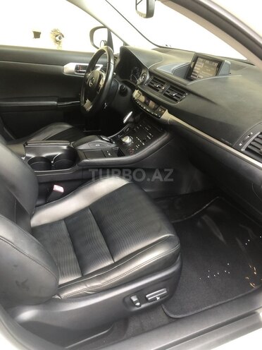 Lexus CT 200h 2013, 186,343 km - 1.8 l - Bakı