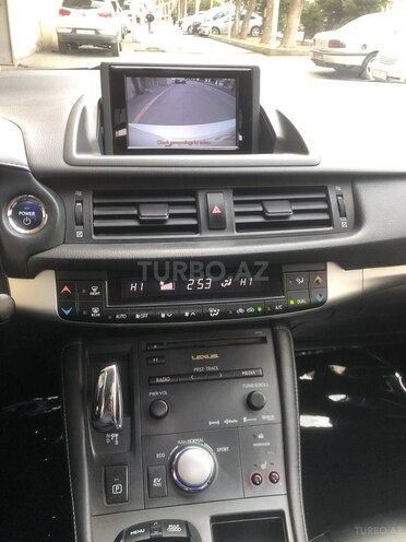 Lexus CT 200h 2013, 186,343 km - 1.8 l - Bakı