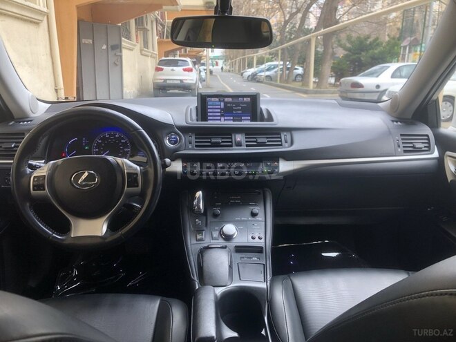 Lexus CT 200h 2013, 186,343 km - 1.8 l - Bakı