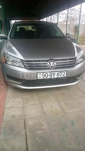 Volkswagen Passat (North America) 2012, 196,750 km - 2.5 л - Bakı