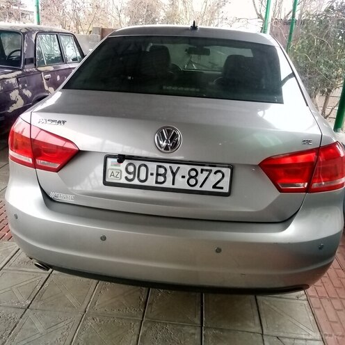 Volkswagen Passat (North America) 2012, 196,750 km - 2.5 л - Bakı