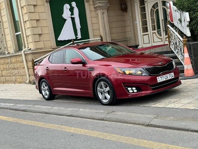 Kia Optima 2014, 120,000 km - 2.4 l - Bakı