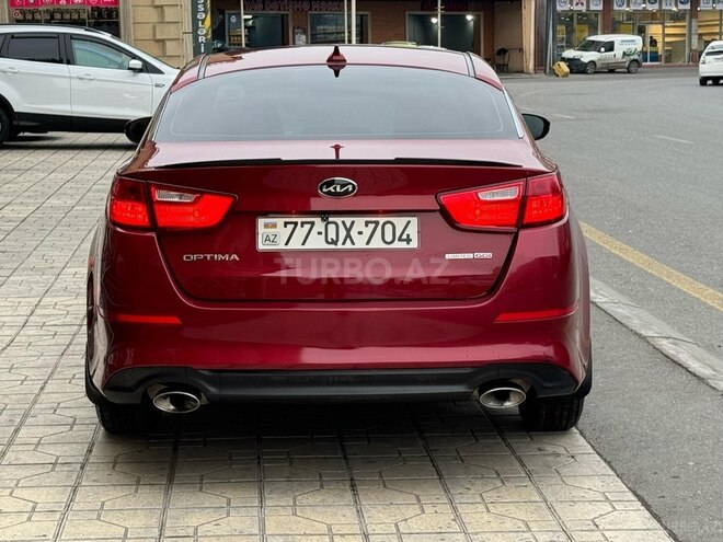 Kia Optima 2014, 120,000 km - 2.4 l - Bakı