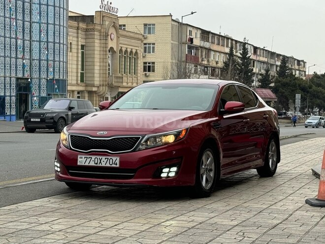 Kia Optima 2014, 120,000 km - 2.4 l - Bakı