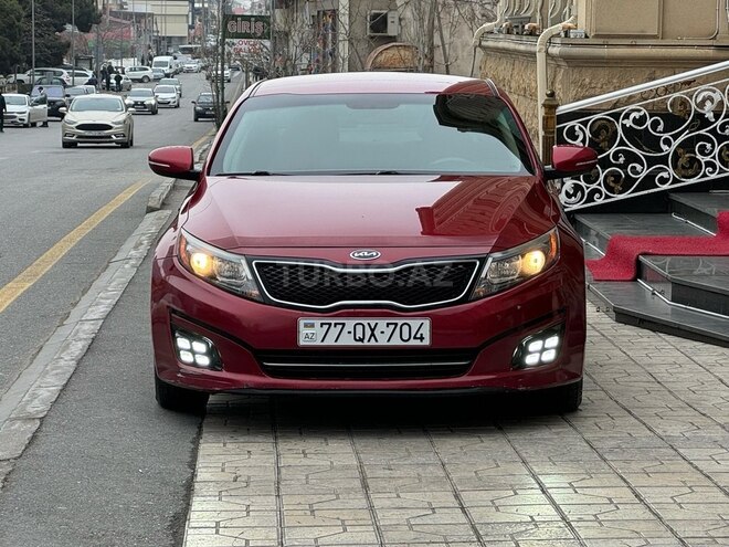 Kia Optima 2014, 120,000 km - 2.4 l - Bakı