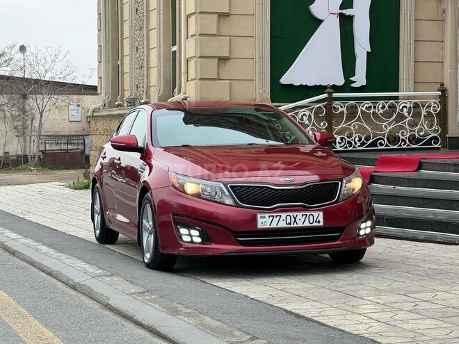Kia Optima 2014, 120,000 km - 2.4 l - Bakı