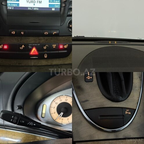 Mercedes E 200 2007, 220,000 km - 2.0 l - Bakı