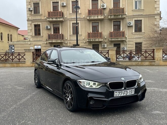 BMW 320 2015, 196,000 km - 2.0 л - Bakı