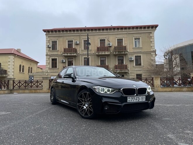 BMW 320 2015, 196,000 km - 2.0 л - Bakı